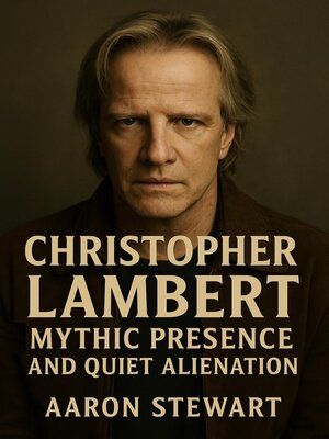 cover image of Christopher Lambert